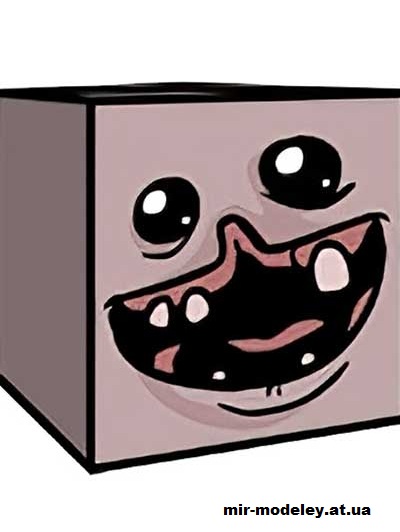 №16000 - Monstro (cubeecraft) из бумаги