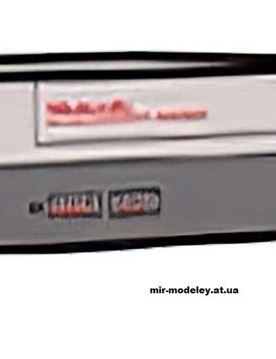 №16110 - NES (cubeecraft) из бумаги