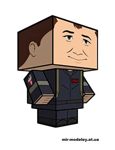 №16119 - Peter Venkman (GB2 ver) (cubeecraft) из бумаги