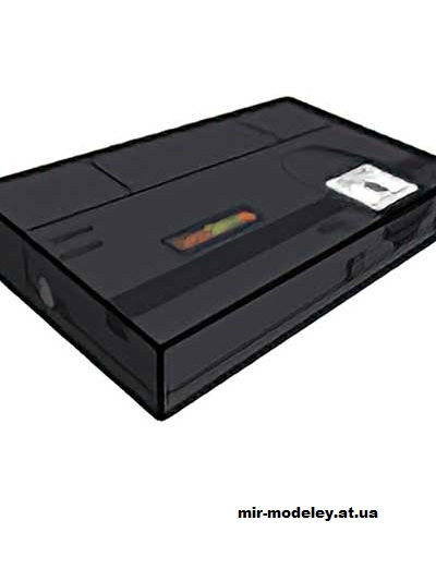 №16100 - TurboGrafx-16 (cubeecraft) из бумаги