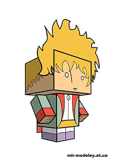 №16195 - The Little Prince (Le Petite Prince) (cubeecraft) из бумаги