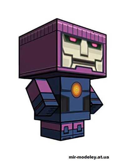 №16276 - Sentinel (cubeecraft) из бумаги