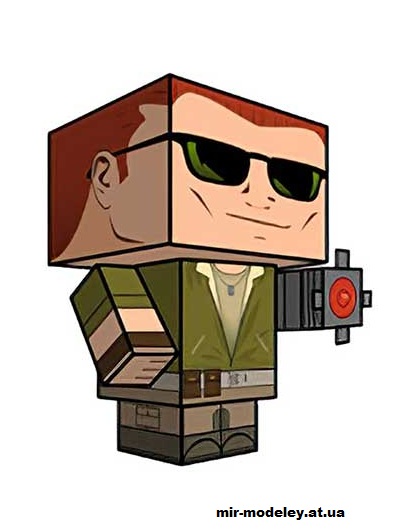 №16272 - Bionic Commando (Nathan