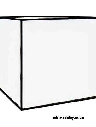 №16256 - Rover (cubeecraft) из бумаги