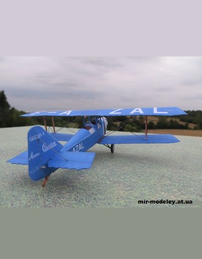 №1675 - Спортивный, учебно-тренировочный самолет Caudron type C272 