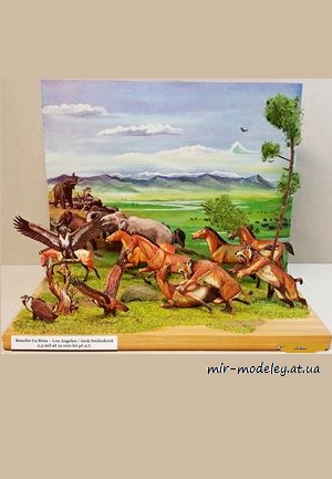 №1682 - Rancho La Brea [ABC 3/82] из бумаги