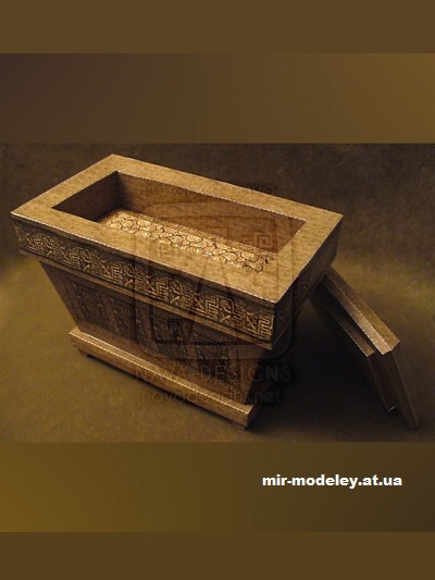 №16390 - Cursed Treasure of Cortez / Сундук с проклятым золотом ацтеков (Disney Experience) из бумаги