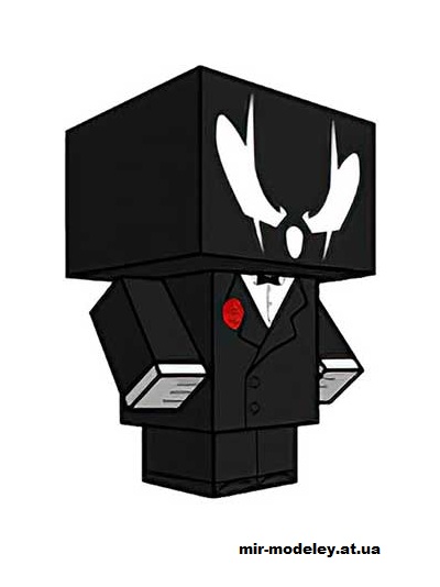 №16332 - Grendel (cubeecraft) из бумаги