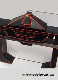 №16383 - Recognizer / Распознаватель (Technomania models) из бумаги