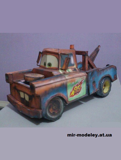 №16445 - Tow Mater из м/ф