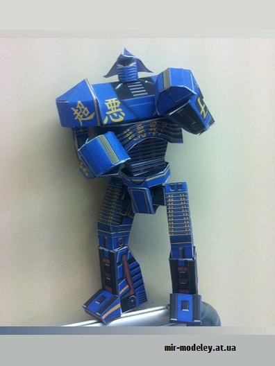 №16471 - Нойзи Бой 2 (Disney Game) из бумаги