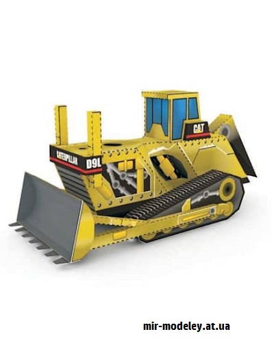 №16565 - Трансформер Рэмпейдж (Hobikitkertas) из бумаги