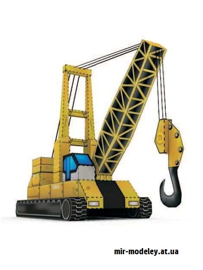 №16564 - Трансформер Хайтауэр (Hobikitkertas) из бумаги