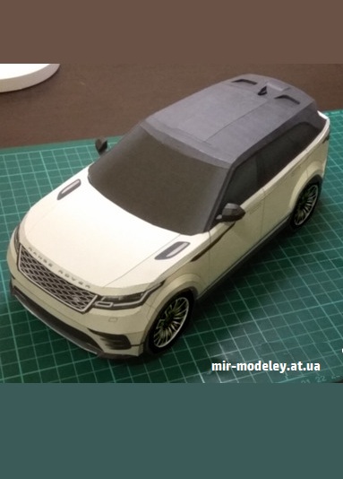 №16512 - Range Rover Velar (HD Paper) из бумаги