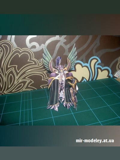 №16531 - Герой Мортред / Phantom Assassin (Hobikitkertas) из бумаги