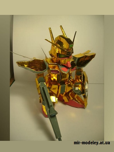 №16535 - Робот Akatsuki Gundam (Hobikitkertas) из бумаги