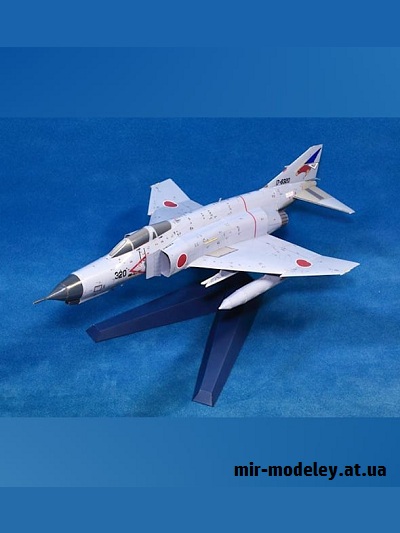 №16498 - McDonnell Douglas F-4EJ (Eastern Toy Box / Saturn) из бумаги