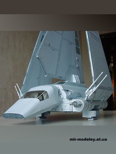 №16587 - Tydirium (Konradus) из бумаги