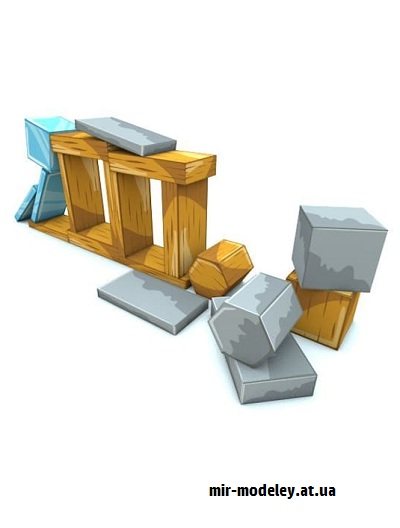 №16550 - Блоки (Hobikitkertas) из бумаги