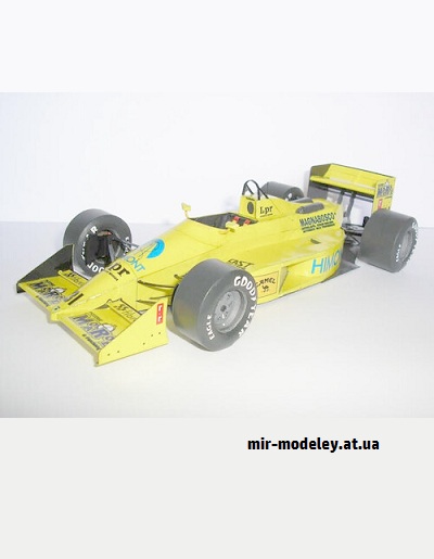 №16598 - Coloni FC 188 (Jan Polak) из бумаги