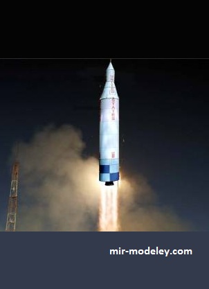 №17020 - JUNO-2 (Bestpapermodels) из бумаги