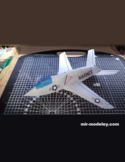 №17110 - Boeing Model 853 Quiet Bird (Gary Pilsworth) из бумаги