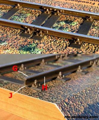 №17027 - Рельсы и крепёжные детали для них из бумаги