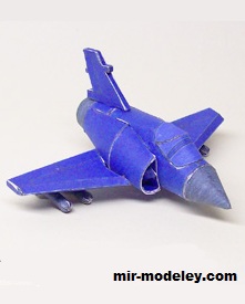 №17190 - Advance Wars Blue Moon Fighter (Ninjatoes) из бумаги