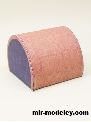 №17179 - Advance Wars Black Hole Pipeline (Ninjatoes) из бумаги