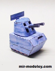 №17176 - Advance Wars Black Hole Anti-Air (Ninjatoes) из бумаги