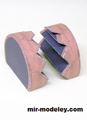 №17164 - Advance Wars Black Hole Pipeseam (broken) (Ninjatoes) из бумаги