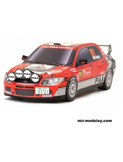 №17155 - Mitsubishi Lancer Evolution IX (Epson ) из бумаги
