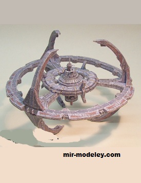 №17281 - Star Trek Deep Space Nine (Ninjatoes) из бумаги