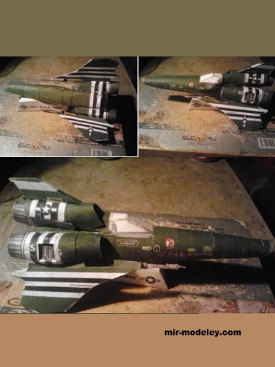 №17216 - Monotone D-Day Viper Mk.II (Перекрас Ninjatoes) из бумаги