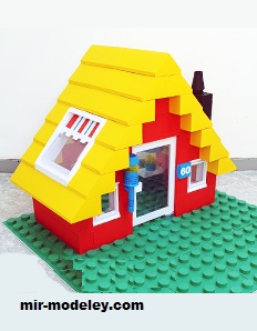 №17251 - LEGO Vacation Hideaway (Ninjatoes) из бумаги
