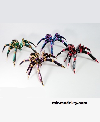 №17265 - Warcraft III Spiders (Ninjatoes) из бумаги