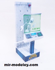 №17318 - Tomb Raider Chronicles X-Ray Lara vignette (Ninjatoes) из бумаги