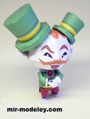 №17310 - The Legend of Zelda Chancellor Cole (Ninjatoes) из бумаги