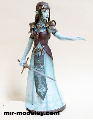 №17312 - The Legend of Zelda Ganon’s Puppet Zelda (Ninjatoes) из бумаги