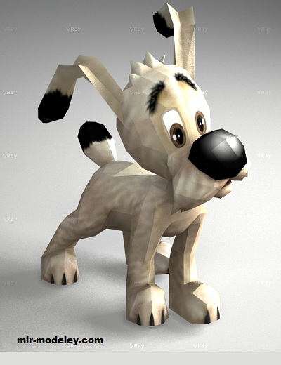 №17483 - Идеафикс / Ideafix (Paperwar) из бумаги