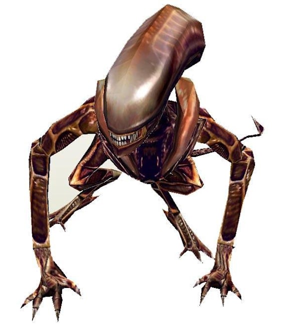 №17469 - Бегун Чужой / Alien runner 2 (Noturno Sukhoi) из бумаги