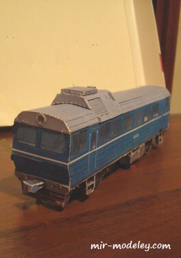 №17508 - Автомотриса АС4 (Alexandr87) из бумаги