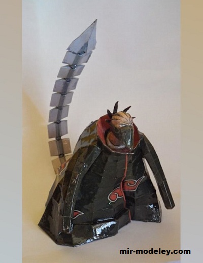 №17520 - Сасори (Paper Art Company) из бумаги