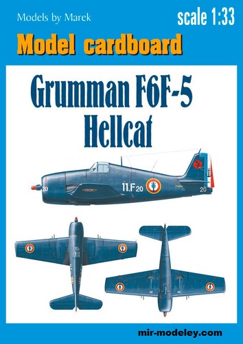 №17506 - Grumman F6F-5 