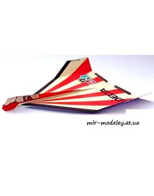 №1721 - Hazedlo Delta [ABC 1976-23] из бумаги