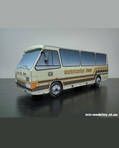 №1740 - Neoplan N 907 Clubliner (PMHT) из бумаги