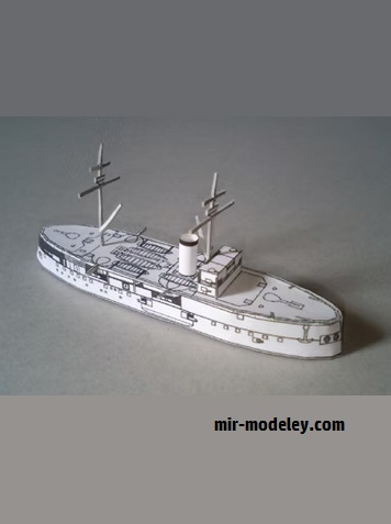 №17674 - Second-class battleship 