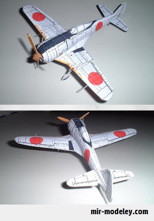№17678 - Nakajima Type 2 Fighter 