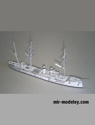 №17673 - Protected cruiser 