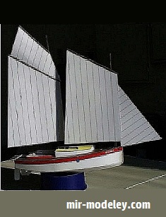 №17680 - Sailyacht Egoist (CopyPlus) из бумаги